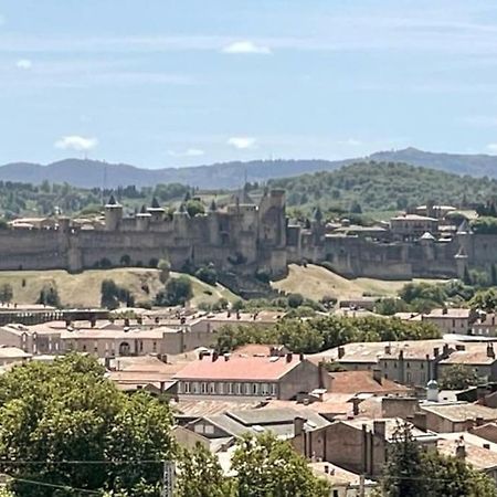 Le Panoramique - Sublime Vue Sur La Cite Apartment Carcassonne Exterior photo
