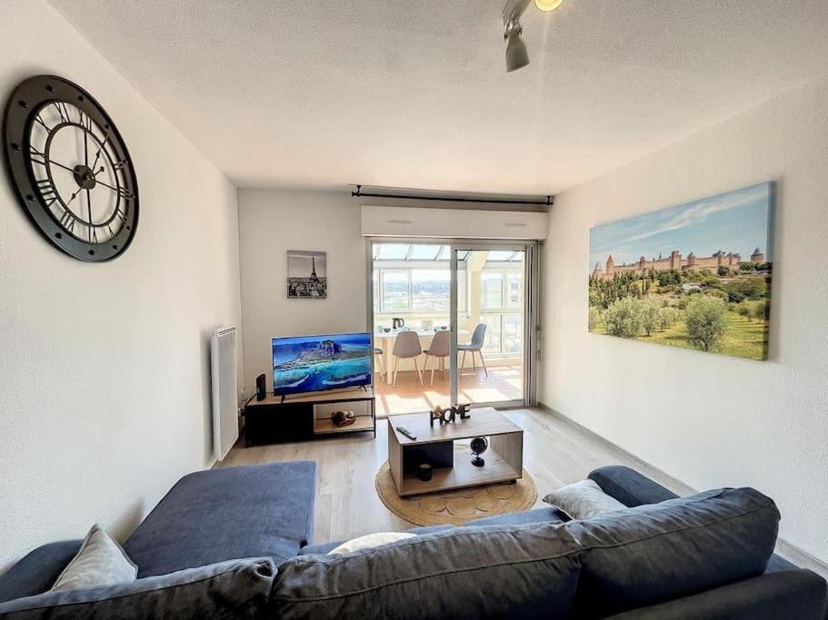Le Panoramique - Sublime Vue Sur La Cite Apartment Carcassonne Exterior photo